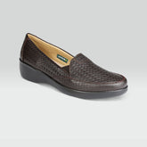 Ximena - Mocasín Casual de piel grabada para Mujer